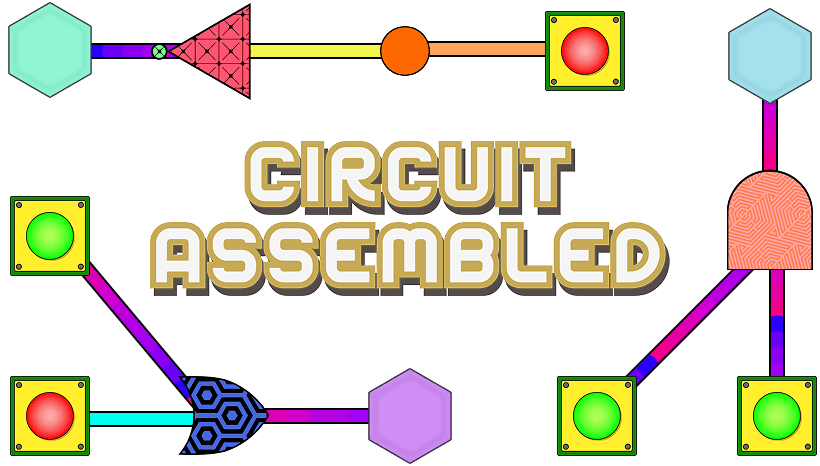 Circuit Assembled Overlay Banner
