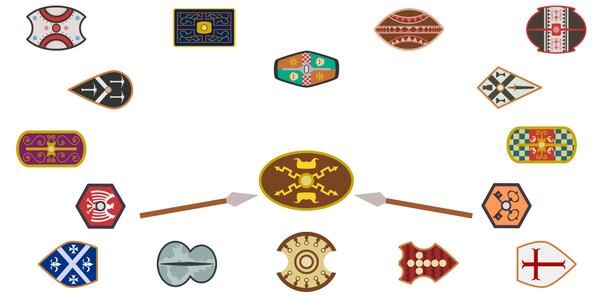 Throwing Spear Overlay Banner