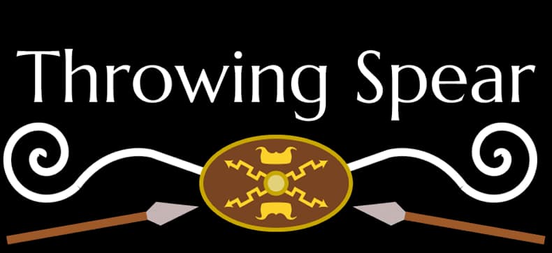 Throwing Spear Logo