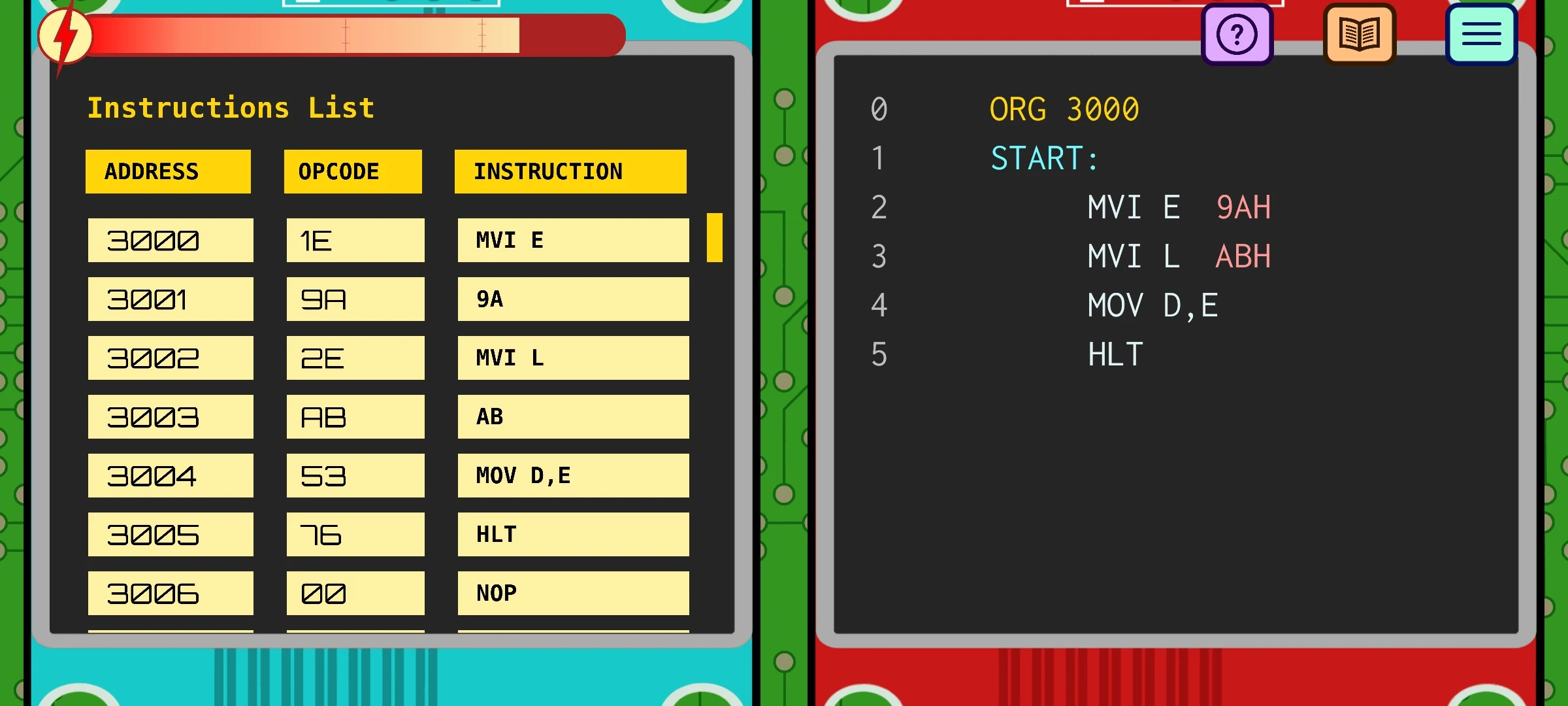 Circuit Assembled Screenshoot 4