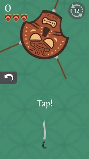 Throwing Spear Screenshoot 1