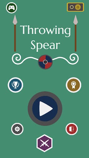 Throwing Spear Screenshoot 3